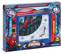 Clementoni 15109 - Spiderman Lavagna Magnetica Disegna e Cancella