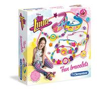 Clementoni - 15160 - Soy Luna Fun Bracelets, Multicolore