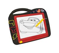 Clementoni - 15162 - Lavagna Magnetica - Disney/Pixar Cars 3 - lavagna per disegnare, con stampini - bambini 4 anni+