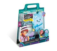 Clementoni - 15175 - Crazy Chic - Mini Trousse Orsetto - trucchi bambina 6 anni+ , cosmetici per bambini testati e removibili con acqua - gioco creativo