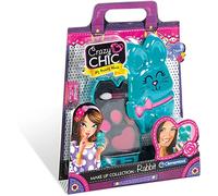 Clementoni - 15177 - Crazy Chic - Mini Trousse Coniglietto - trucchi bambina 6 anni+ , cosmetici per bambini testati e removibili con acqua - gioco creativo