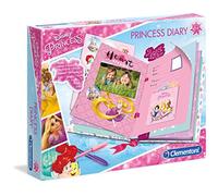 Clementoni - 15182 - Disney Princess - Il Diario delle Principesse