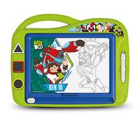 Clementoni - 15232 - Lavagna Magnetica - Ben 10 - Lavagna per disegnare, con stampini - Bambini 4 Anni+