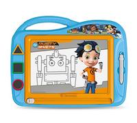 Clementoni - 15235 - Lavagna Magnetica - Rusty Rivets - lavagna per disegnare, con stampini - bambini 4 anni+