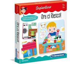 Clementoni - 16078 - Sapientino - Ora Ci Riesco - progressive puzzle, sequenze