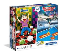 Clementoni - 16083 - Gioco da tavolo - Battaglia Navale & Dama - Made in Italy - gioco di società, board games famiglia - bambini 6 anni+ (versione in italiano)