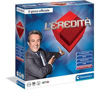 Clementoni - 16105 - Gioco da tavolo - The Heritage - Made in Italy - Gioco da tavolo, multicolore, giochi da tavolo per tutta la famiglia