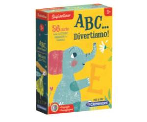 Clementoni 16123 A B C DIVERTIAMO