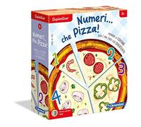 GIOCO EDUCATIVO CLEMENTONI GIOCO SUI NUMERI... CHE PIZZA