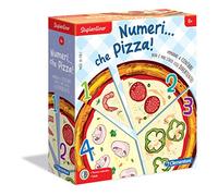 GIOCO EDUCATIVO CLEMENTONI GIOCO SUI NUMERI... CHE PIZZA