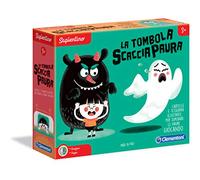 Clementoni - 16135 - Sapientino - La tombola scaccia Paura, Gioco educativo 3 Anni - tombola per Bambini con Tessere illustrate - Gioco da Tavolo - Made in Italy