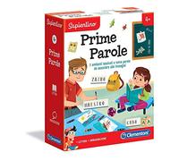 Clementoni - 16140 - Sapientino - Prime Parole - Gioco per Imparare a Parlare e sviluppare lessico, Tessere illustrate, Gioco educativo 4 Anni - Made in Italy