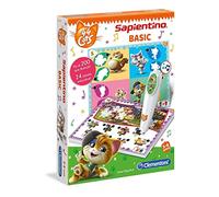 Clementoni - 16164 - Sapientino Penna Basic - 44 Gatti - Gioco Quiz con Penna interattiva, Gioco educativo 3 Anni, elettronico parlante - Made in Italy, batterie Incluse