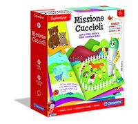 Clementoni - 16188 - Sapientino - Penna Trasformabile - Missione Cuccioli - Penna interattiva parlante, Gioco educativo elettronico, Puzzle Bambini - Made in Italy
