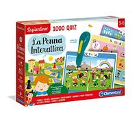 Clementoni Sapientino - Penna Interattiva 1000 Quiz