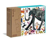Clementoni - 16217 - My Puzzle - Zampe, c’è una festa - puzzle bambini 3 anni - puzzle 24 pezzi - materiali 100% riciclati - Play For Future - Made in Italy