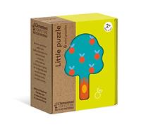 Clementoni - 16223 - Little Puzzle - In Giardino, puzzle natura - 6 puzzle bambini 2 anni, gioco educativo - materiali 100% riciclati - Play For Future - Made in Italy