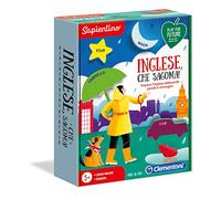 Clementoni - 16242 - Sapientino - Inglese, Che sagoma! - Gioco per Imparare Inglese - Materiale 100% Riciclato - Made in Italy - Play for Future, Gioco educativo 5 Anni