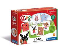 Clementoni - 16287 - Sapientino - Gioco Bing - I Colori - Play for Future - Made in Italy, Gioco educativo Bambini 3 Anni (Versione in Italiano), Cartone 100% Riciclato