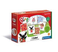 Clementoni - 16287 - Sapientino - Gioco Bing - I Colori - Play for Future - Made in Italy, Gioco educativo Bambini 3 Anni (Versione in Italiano), Cartone 100% Riciclato