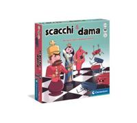 Clementoni - 16292 - Scacchi & Dama