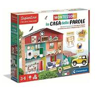 Clementoni 16343 Sapientino Montessori Casa delle Parole