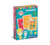 Clementoni - 16344 - Meteo Heroes - Carte Numeri, Gioco educativo 4 Anni - flashcard Numeri - Carte da Gioco per Bambini - Play for Future - Made in Italy