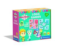 Clementoni - 16345 - Meteo Heroes - Logic Games - gioco di logica - gioco educativo 4 anni - flashcards - carte da gioco per bambini - Play For Future - Made in Italy