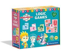 Clementoni - 16345 - Meteo Heroes - Logic Games - gioco di logica - gioco educativo 4 anni - flashcards - carte da gioco per bambini - Play For Future - Made in Italy