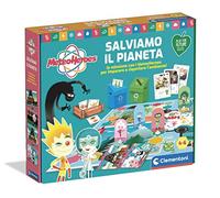 Clementoni - 16348 - Meteo Heroes - Salviamo Il Pianeta, Gioco di logica - Gioco