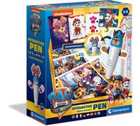 Clementoni Paw Patrol - Trasforming Pen, Penna Interattiva, Quiz Educativo, Gioco Elettronico, Gioco di Logica per Bambini E Bambine A Partire dai 3 Anni, 16354