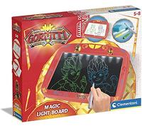 Clementoni - 16356 - Gormiti - Lavagna Effetti magici - Lavagna LED Luminosa - Lavagna Magica per Bambini 3 Anni - Gioco Creativo Lavagna cancellabile - Set Disegno per Bambini