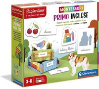 Clementoni 16364 Sapientino Montessori Primo inglese
