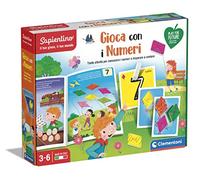 Clementoni- Sapientino-Gioca, Gioco educativo 4 Anni per Imparare i Numeri, Svil
