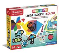 Merchandising Clementoni: Sapientino Montessori - Gioca E Scopri I Colori
