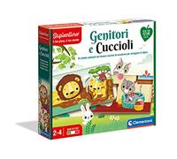 Gioco da Tavolo Educativo Clementoni Sapientino Genitori e Cuccioli
