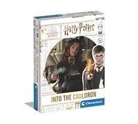 Clementoni - 16392 - Harry Potter - Into The Cauldron - Carte Da Gioco Per Bambini 8 Anni, Gioco Da Tavolo Bambini, 2-5 Giocatori - Made In Italy