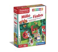 Clementoni- Sapientino Mille e Una Fiaba-Gioco Educativo 4 Anni, Flashcards Montessori-Made in Italy, Colore Italiano, Medium, 16423
