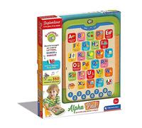 Clementoni - 16427 - Sapientino - Alpha Pad - Alfabetiere Interattivo, Gioco Edu