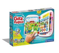 Clementoni Gioco Educativo Sapientino Gira Pagina – Libro elettronico parlante 3-6 anni