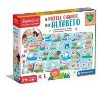 Clementoni 16437 Sapientino Il Puzzle Gigante Dell'Alfabeto