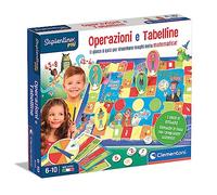 Sapientino più - operazioni e tabelline