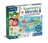 Clementoni - 16597 - Sapientino Più - Scopriamo Il Mondo - Gioco Educativo Sull