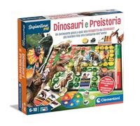 Clementoni Gioco da tavolo Sapientino Più 16599 - Quiz su Dinosauri e Preistoria - 6+ anni