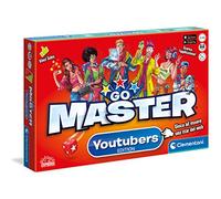 Clementoni - 16622 - Gioco da tavolo - Go Master - giochi di società (versione in italiano), gioco youtuber, 8 anni+