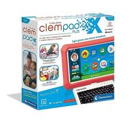 Clementoni - 16629 - My First Clempad 8'' Plus, Tablet per Bambini - clempad 3 Anni, 8 Pollici, Android 9, 16 GB di Memoria, 3G o WiFi, Tante App preinstallate, Tastiera Inclusa, Versione in Italiano
