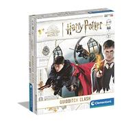 Clementoni - 16638 - Gioco da tavolo Harry Potter - Quidditch Clash, gioco da tavolo bambini 8 anni, gioco in scatola per tutta la famiglia, 2 giocatori - Made in Italy, Multicolore