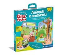 Sapientino - girapagina libro animali e ambienti