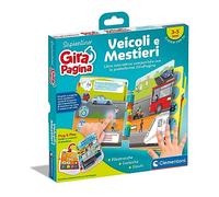 Sapientino - girapagina libro veicoli e mestieri