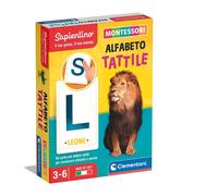 Clementoni 16723 Sapientino Carte Alfabeto Tattile